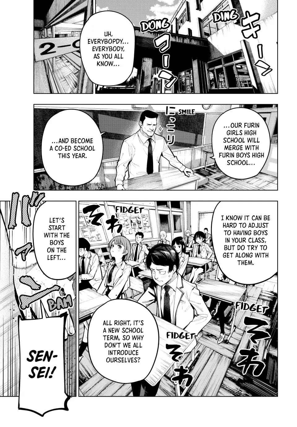 Finding the Girl Behind the Voice Chapter 1 page 3 - Chapter 1: Re:Start