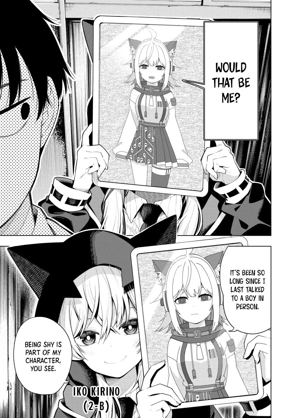 Finding the Girl Behind the Voice Chapter 1 page 31 - Chapter 1: Re:Start