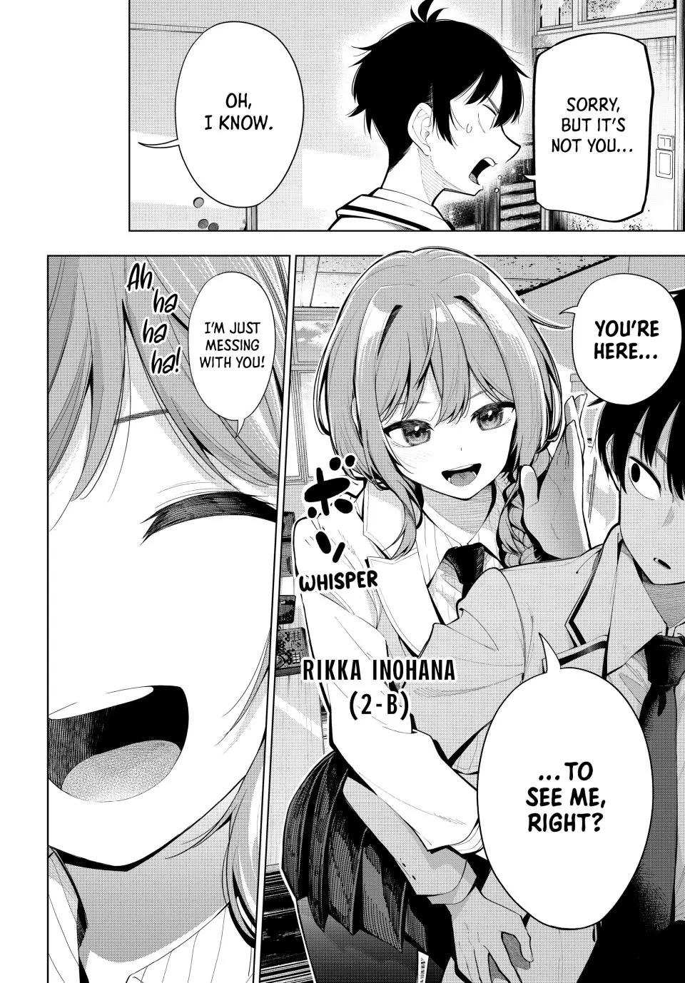 Finding the Girl Behind the Voice Chapter 1 page 32 - Chapter 1: Re:Start