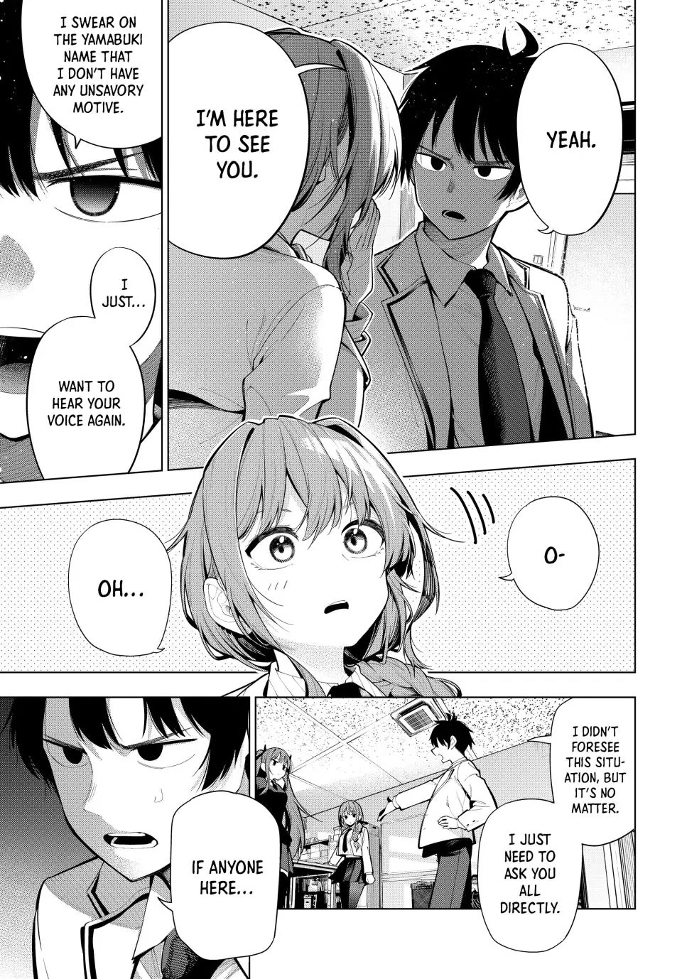 Finding the Girl Behind the Voice Chapter 1 page 33 - Chapter 1: Re:Start