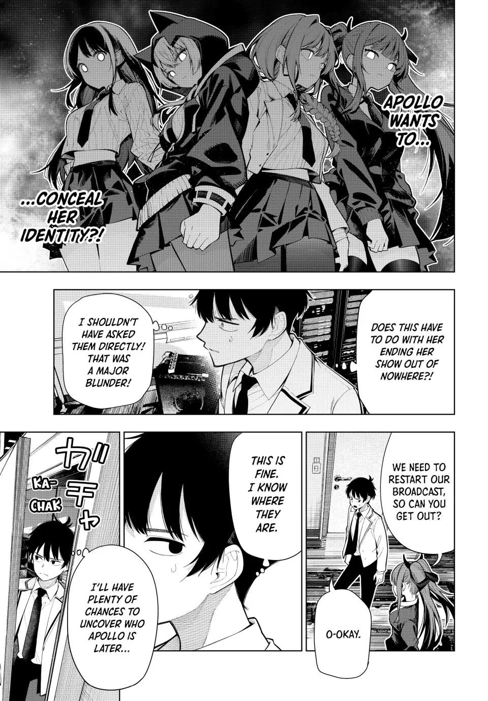 Finding the Girl Behind the Voice Chapter 1 page 35 - Chapter 1: Re:Start