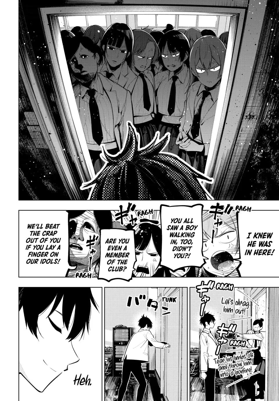 Finding the Girl Behind the Voice Chapter 1 page 36 - Chapter 1: Re:Start