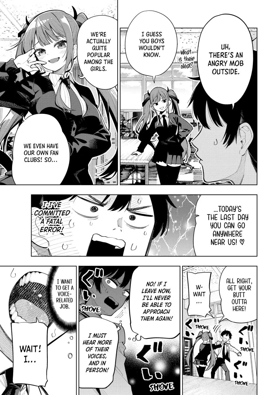 Finding the Girl Behind the Voice Chapter 1 page 37 - Chapter 1: Re:Start