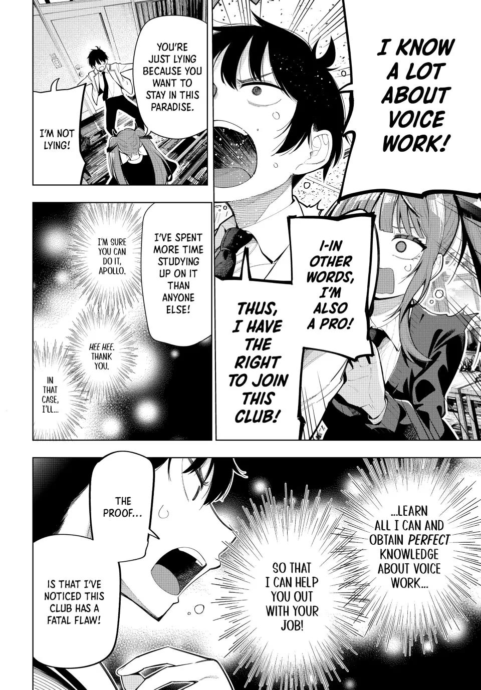 Finding the Girl Behind the Voice Chapter 1 page 38 - Chapter 1: Re:Start
