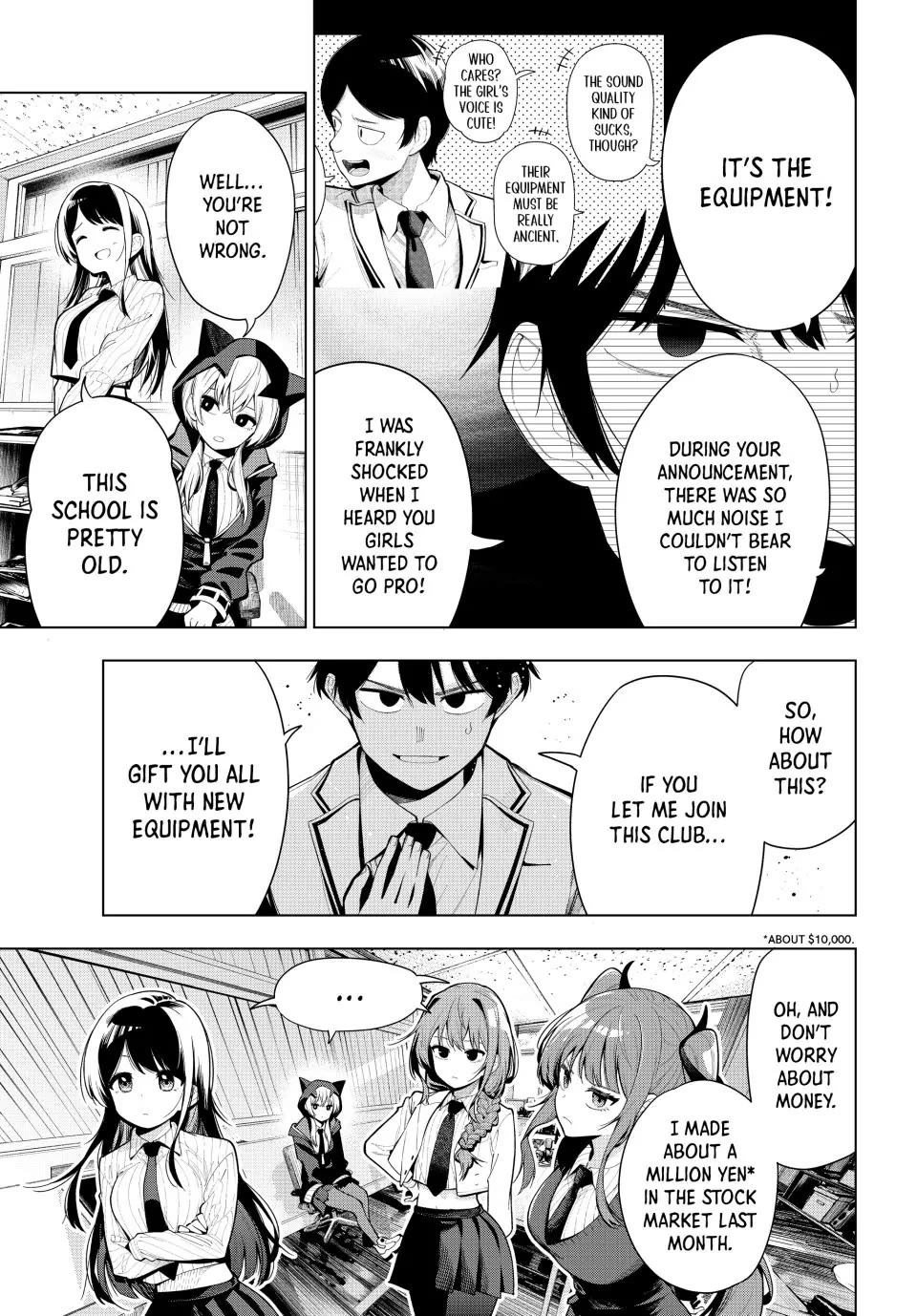 Finding the Girl Behind the Voice Chapter 1 page 39 - Chapter 1: Re:Start