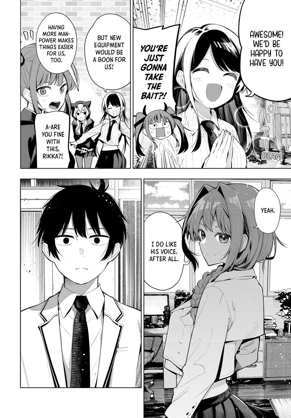 Finding the Girl Behind the Voice Chapter 1 page 40 - Chapter 1: Re:Start