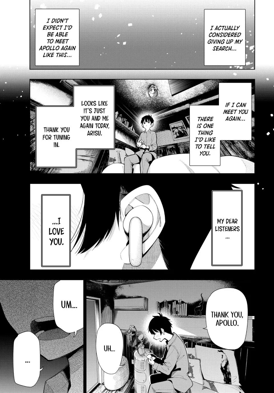 Finding the Girl Behind the Voice Chapter 1 page 44 - Chapter 1: Re:Start