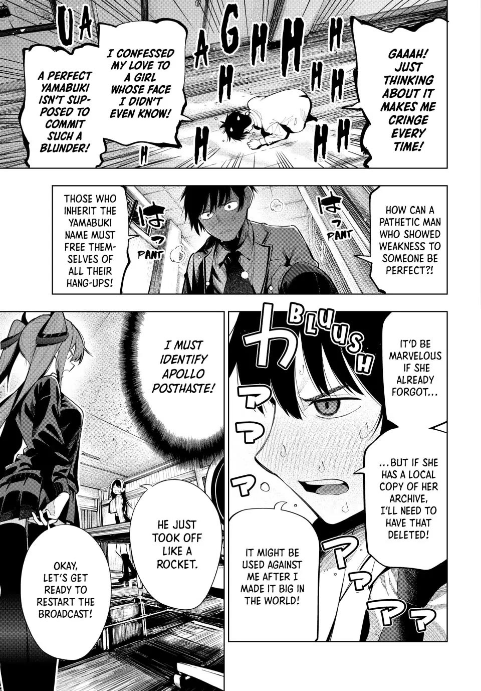 Finding the Girl Behind the Voice Chapter 1 page 46 - Chapter 1: Re:Start