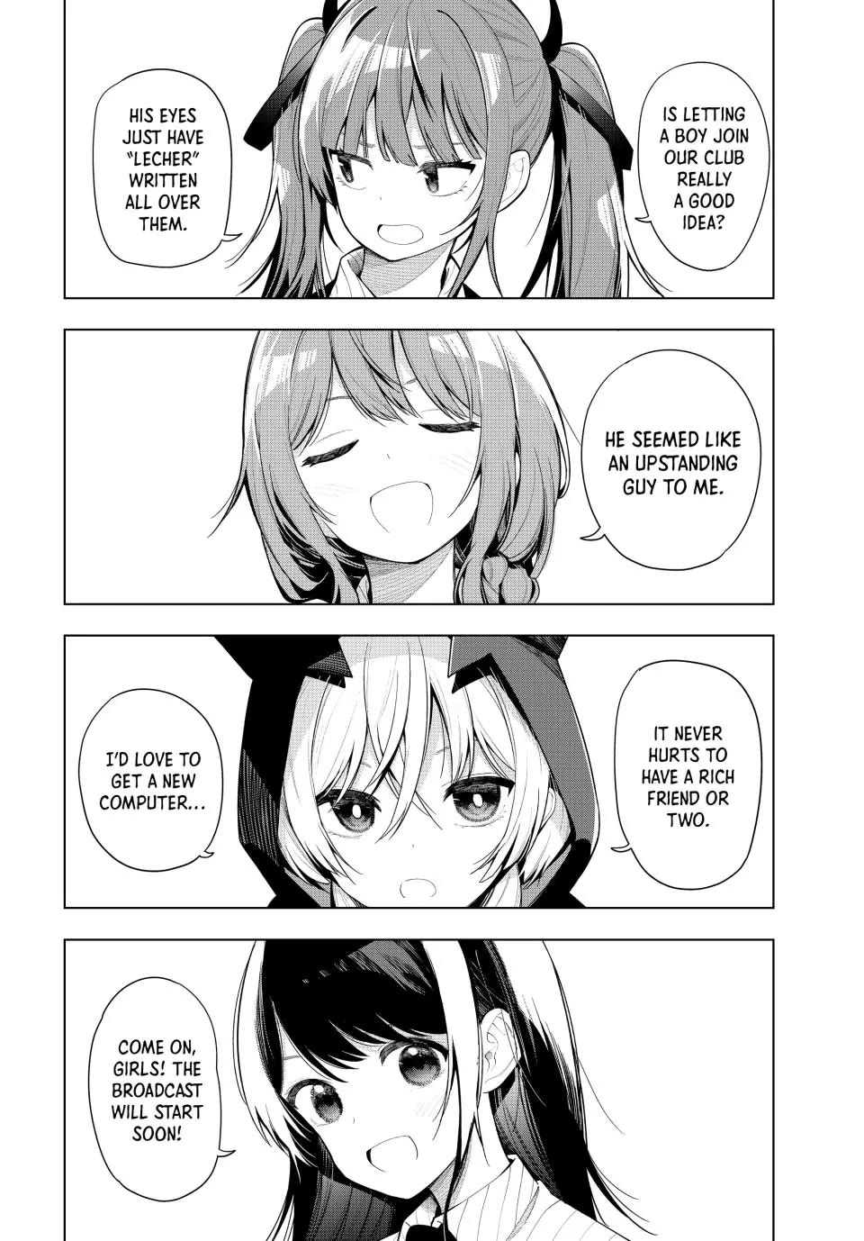 Finding the Girl Behind the Voice Chapter 1 page 47 - Chapter 1: Re:Start