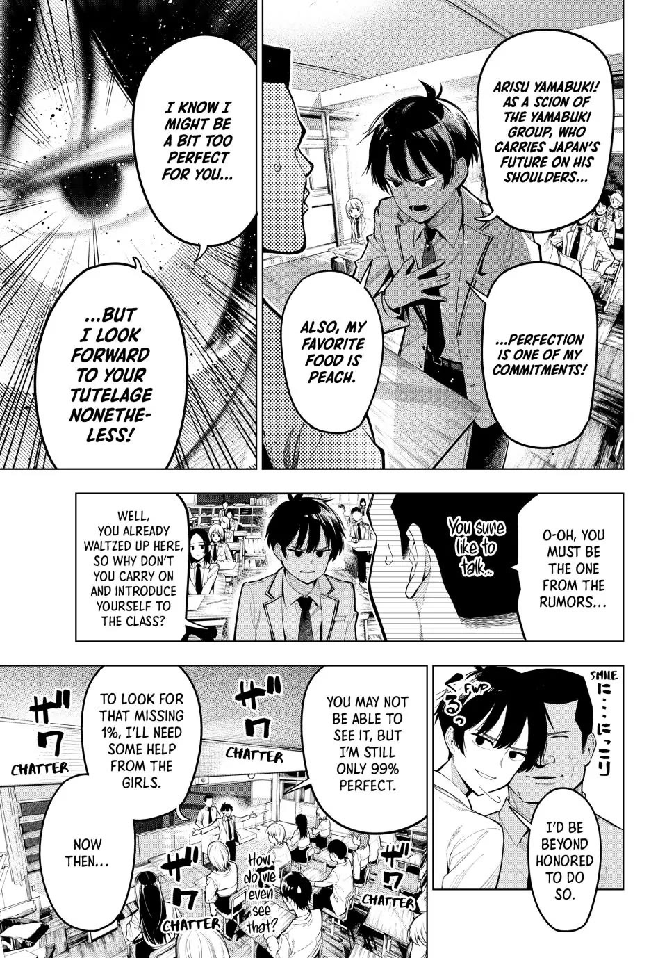 Finding the Girl Behind the Voice Chapter 1 page 5 - Chapter 1: Re:Start