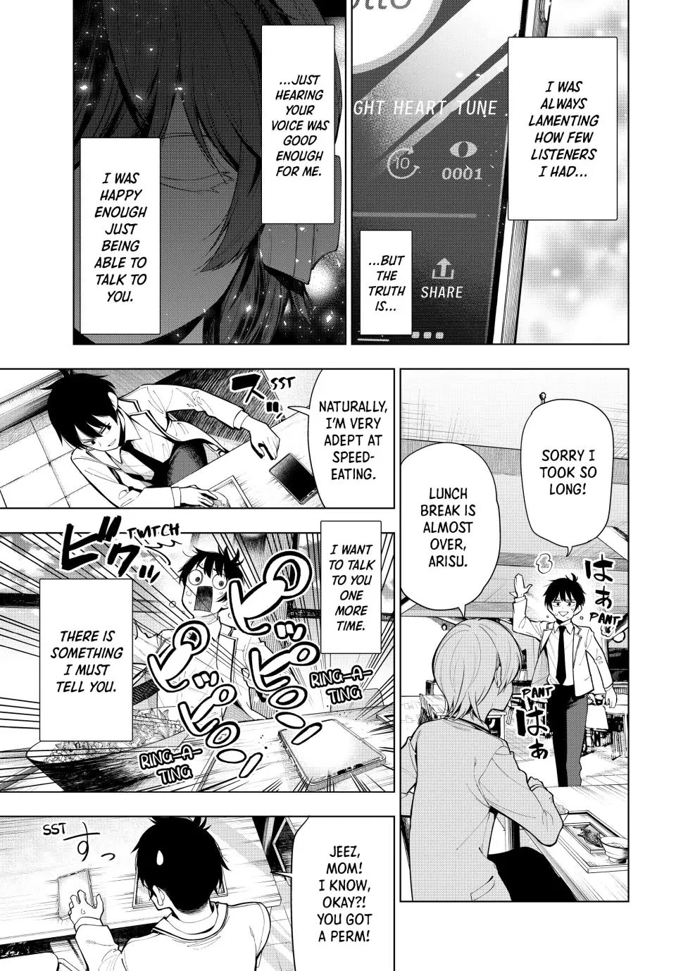 Finding the Girl Behind the Voice Chapter 1 page 50 - Chapter 1: Re:Start