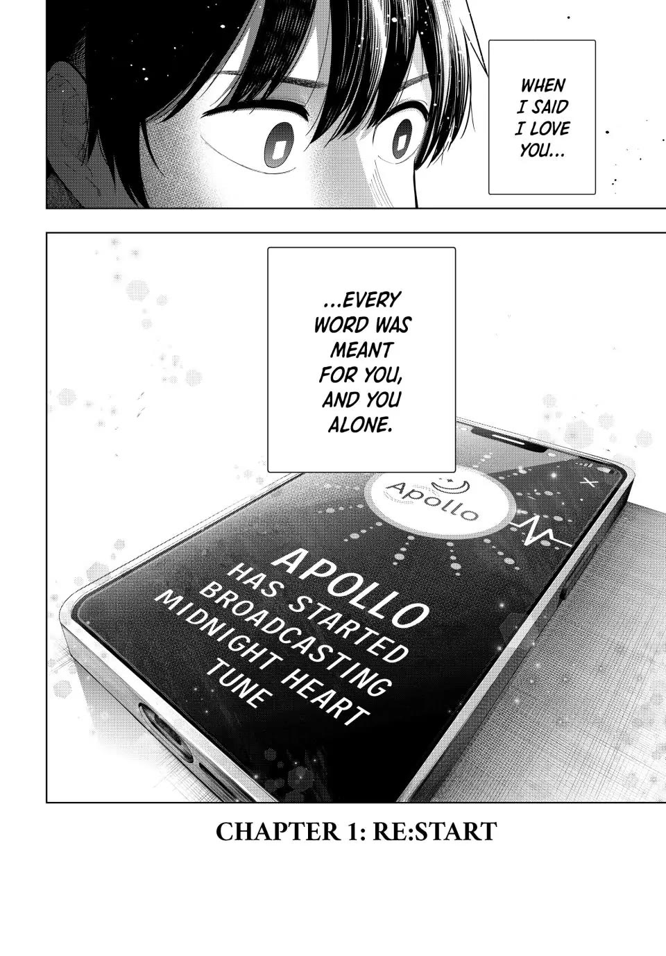 Finding the Girl Behind the Voice Chapter 1 page 51 - Chapter 1: Re:Start