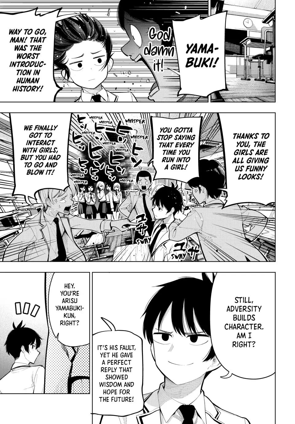 Finding the Girl Behind the Voice Chapter 1 page 7 - Chapter 1: Re:Start