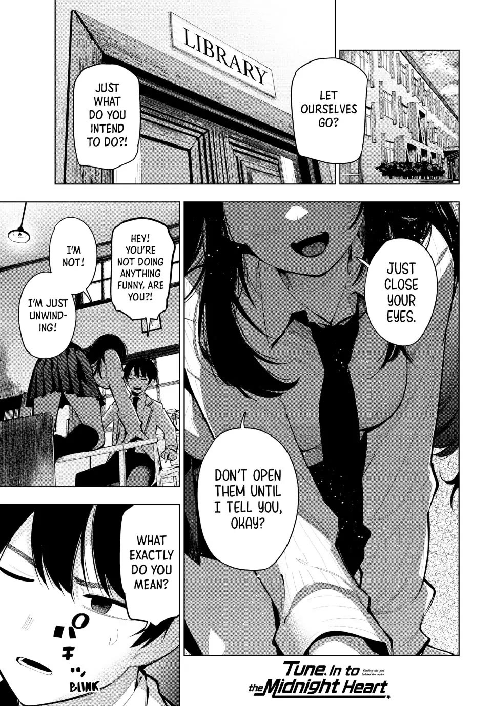 Finding the Girl Behind the Voice Chapter 10 page 1 - Chapter 10: Partners in Crime