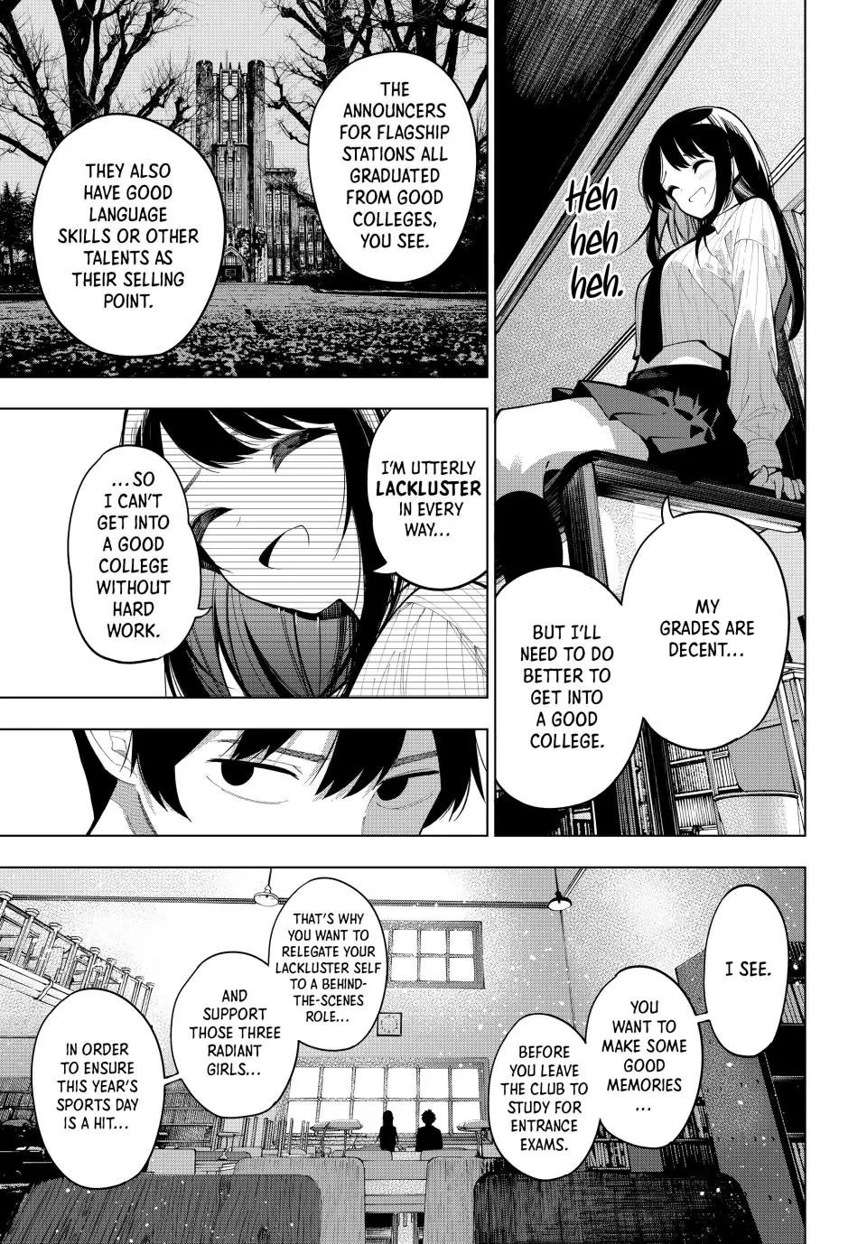 Finding the Girl Behind the Voice Chapter 10 page 11 - Chapter 10: Partners in Crime