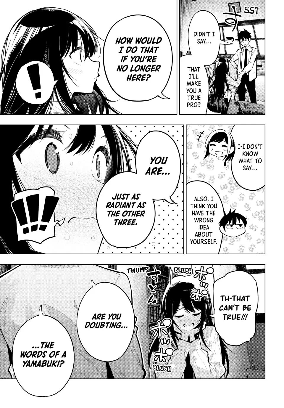 Finding the Girl Behind the Voice Chapter 10 page 15 - Chapter 10: Partners in Crime