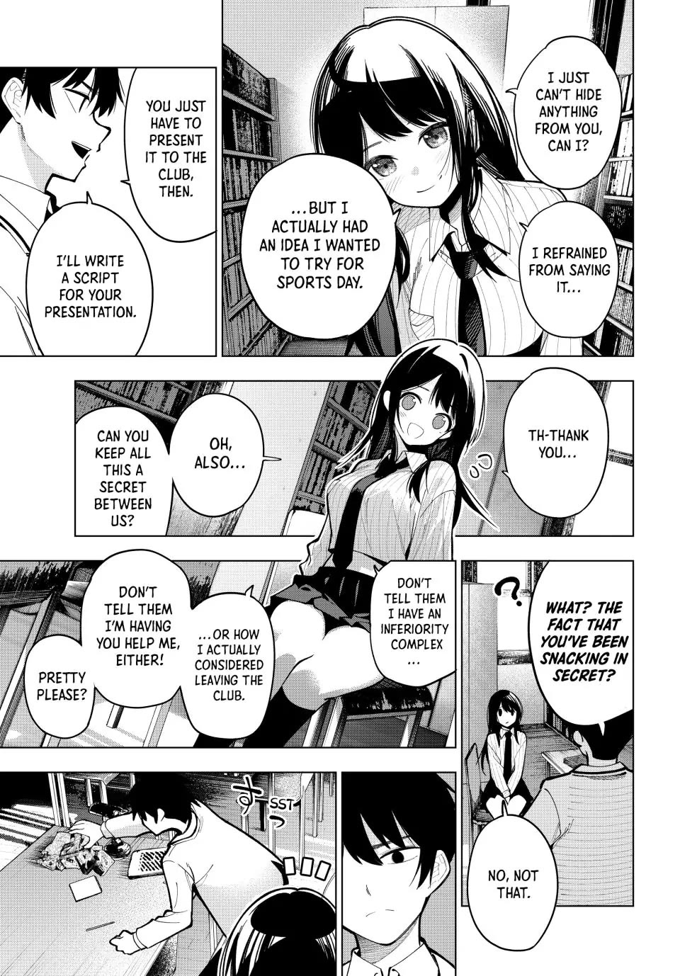 Finding the Girl Behind the Voice Chapter 10 page 17 - Chapter 10: Partners in Crime