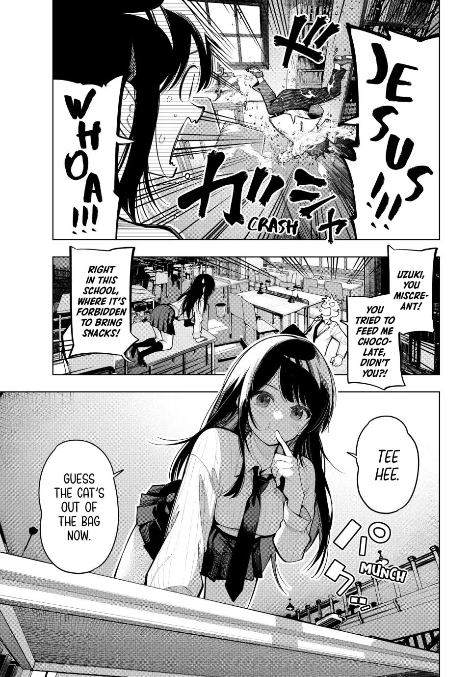 Finding the Girl Behind the Voice Chapter 10 page 3 - Chapter 10: Partners in Crime