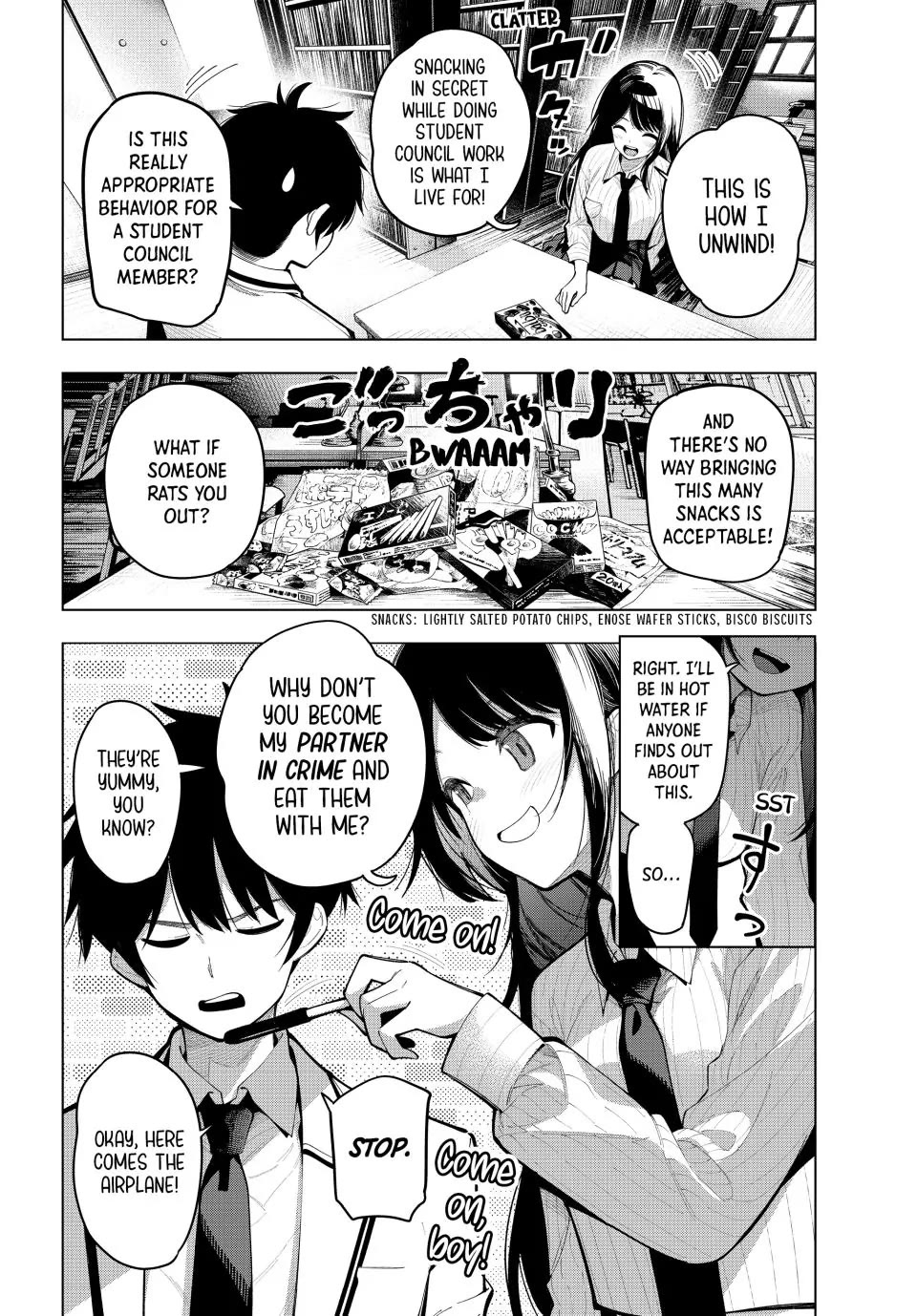 Finding the Girl Behind the Voice Chapter 10 page 4 - Chapter 10: Partners in Crime