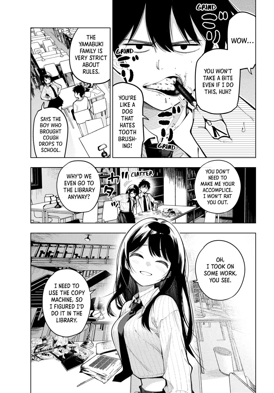 Finding the Girl Behind the Voice Chapter 10 page 5 - Chapter 10: Partners in Crime