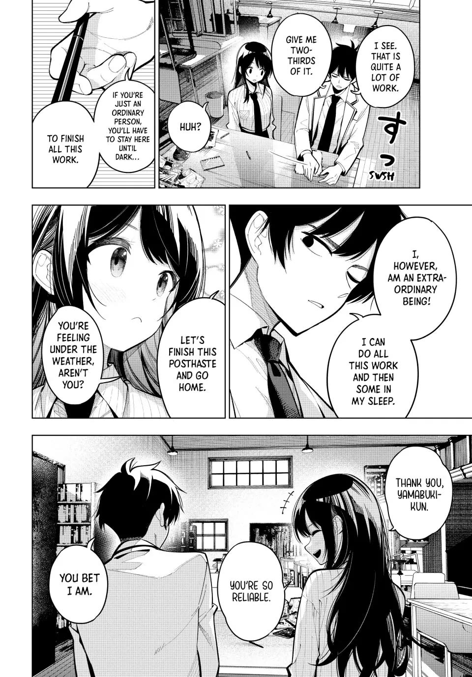 Finding the Girl Behind the Voice Chapter 10 page 6 - Chapter 10: Partners in Crime