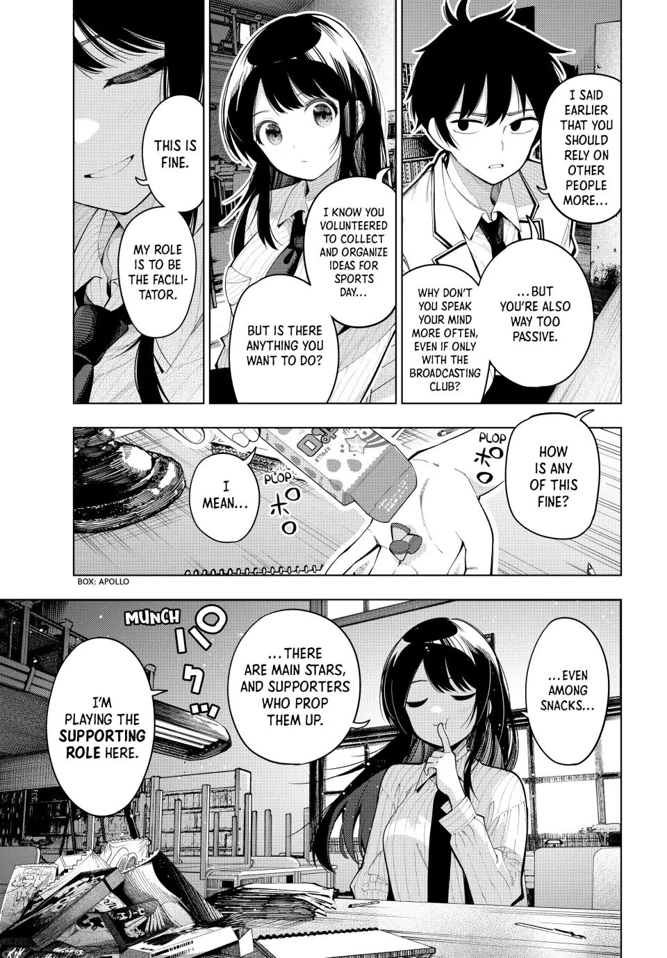 Finding the Girl Behind the Voice Chapter 10 page 7 - Chapter 10: Partners in Crime