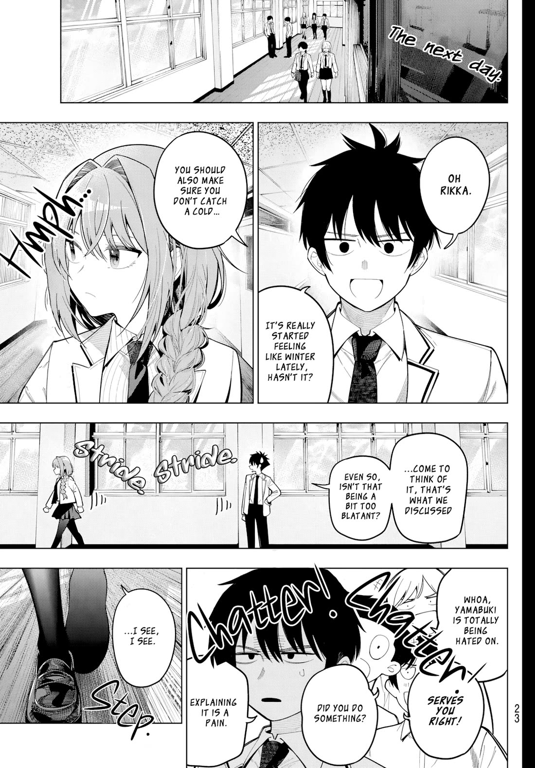 Finding the Girl Behind the Voice Chapter 100 page 10 - Chapter 100: The President's Order is Absolute.