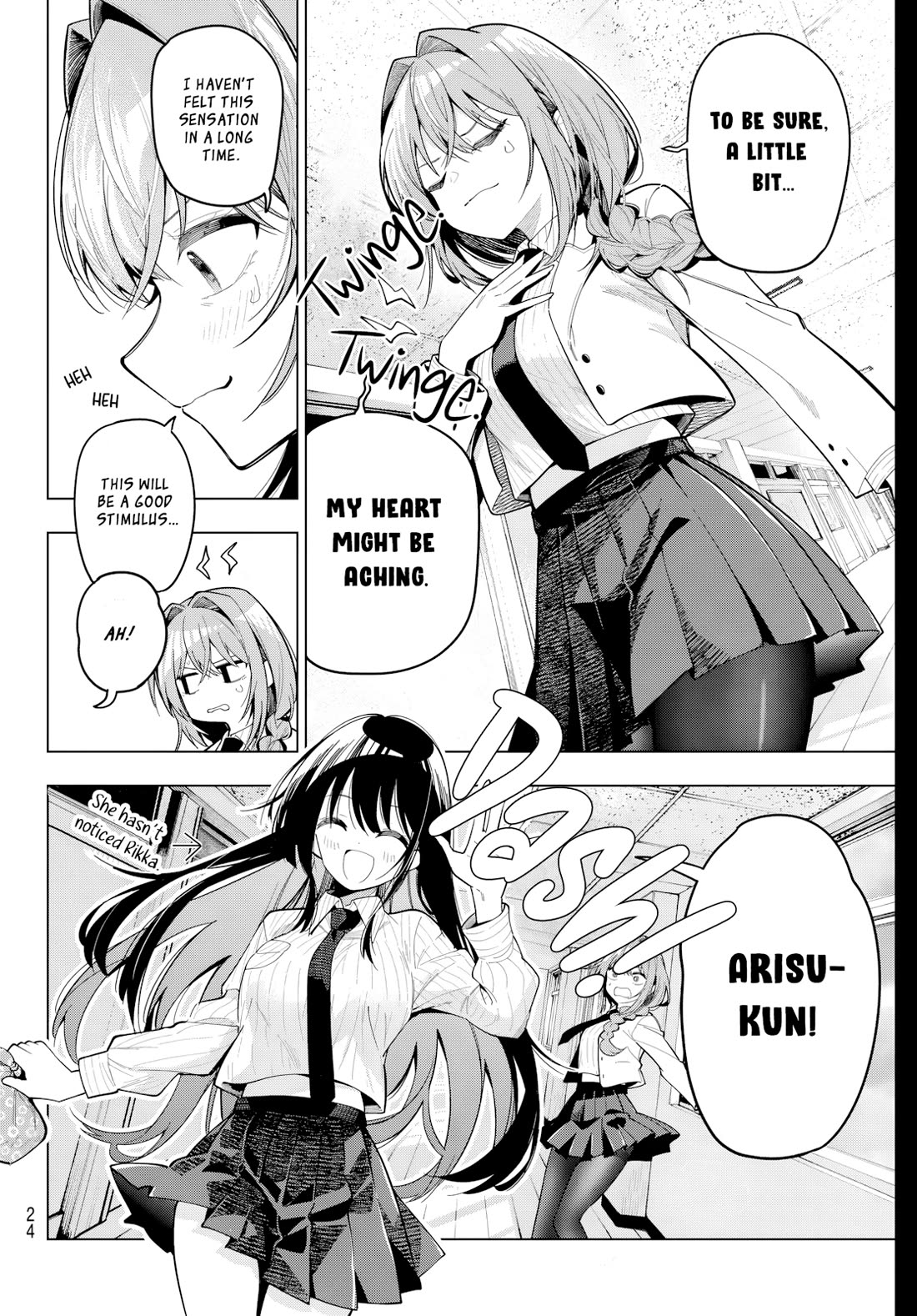 Finding the Girl Behind the Voice Chapter 100 page 11 - Chapter 100: The President's Order is Absolute.