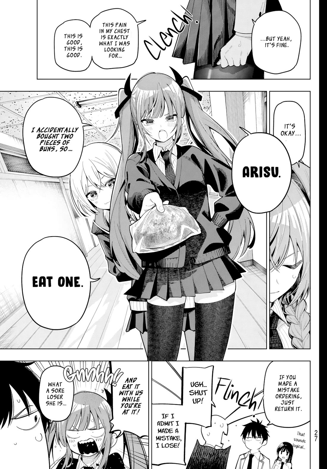 Finding the Girl Behind the Voice Chapter 100 page 14 - Chapter 100: The President's Order is Absolute.