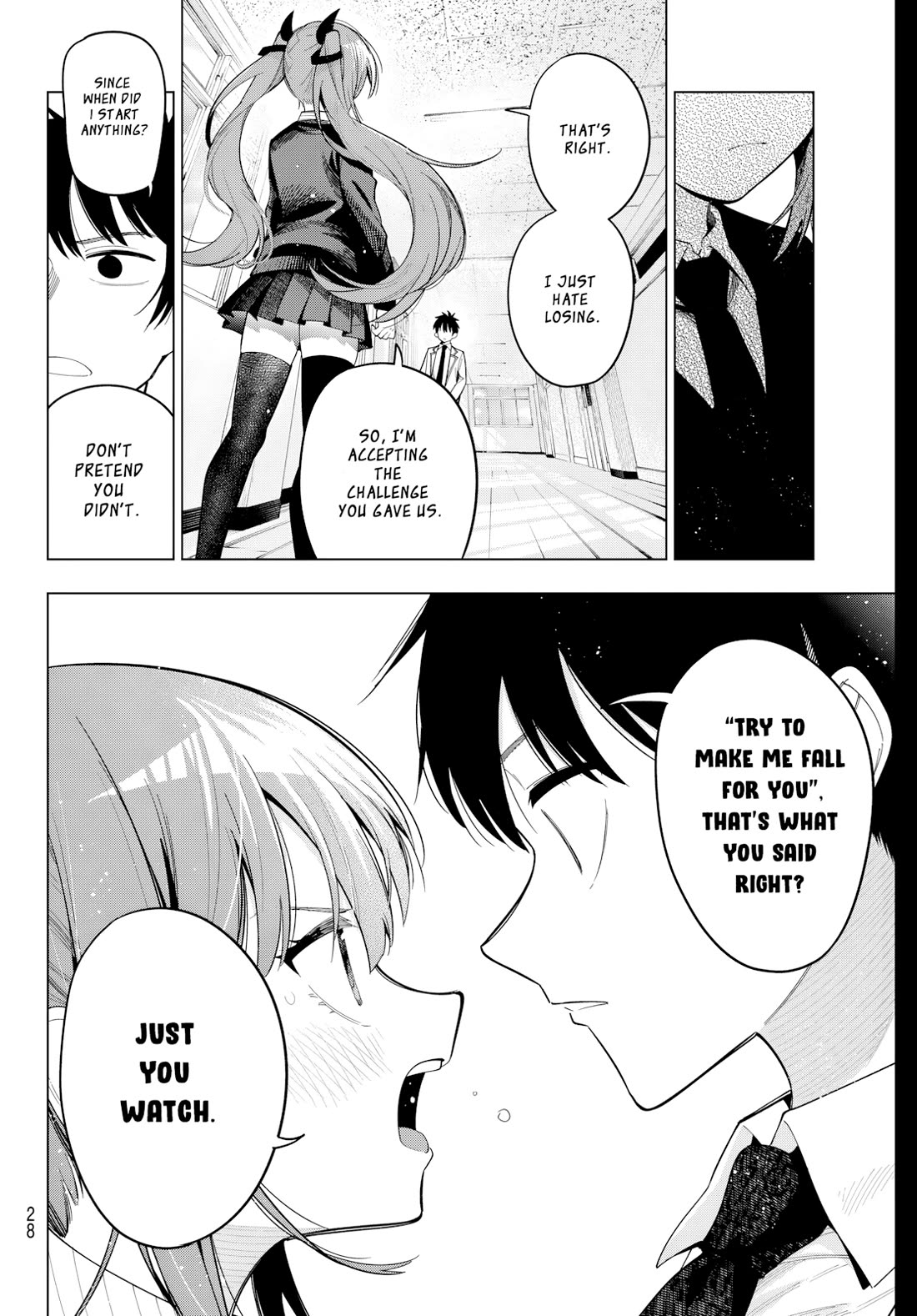 Finding the Girl Behind the Voice Chapter 100 page 15 - Chapter 100: The President's Order is Absolute.