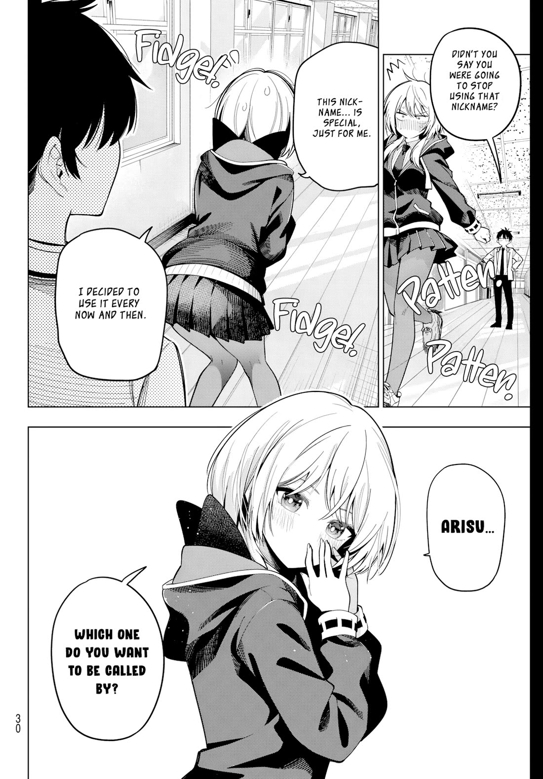 Finding the Girl Behind the Voice Chapter 100 page 17 - Chapter 100: The President's Order is Absolute.