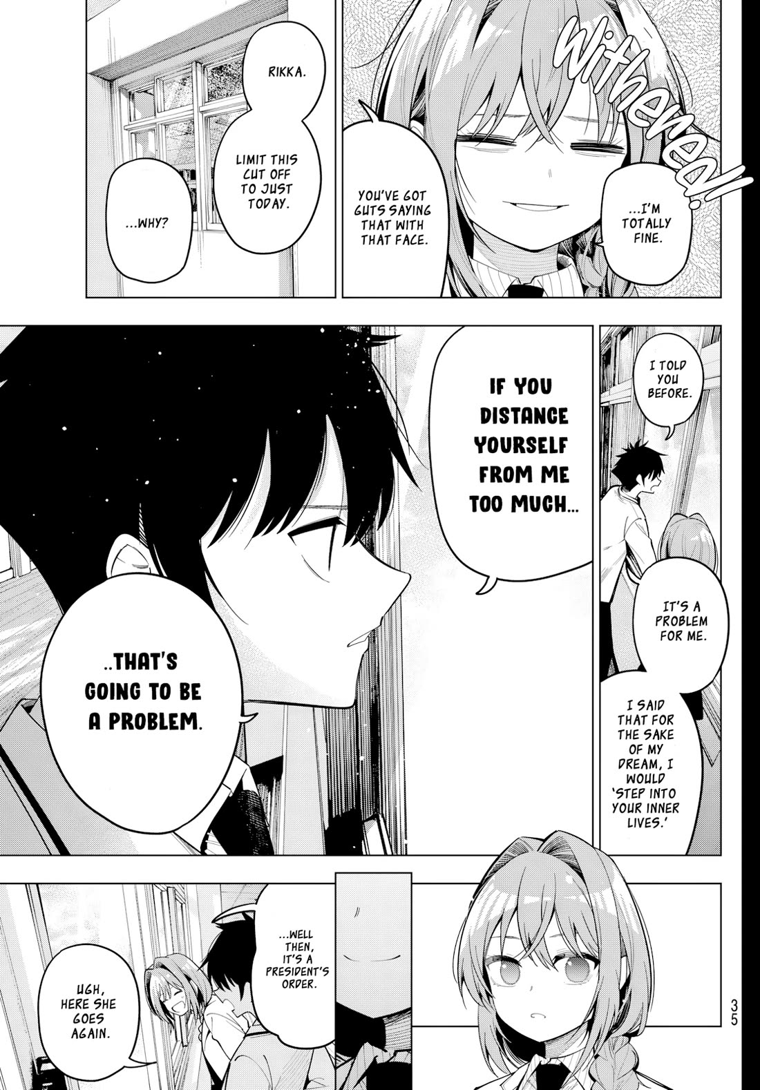 Finding the Girl Behind the Voice Chapter 100 page 22 - Chapter 100: The President's Order is Absolute.