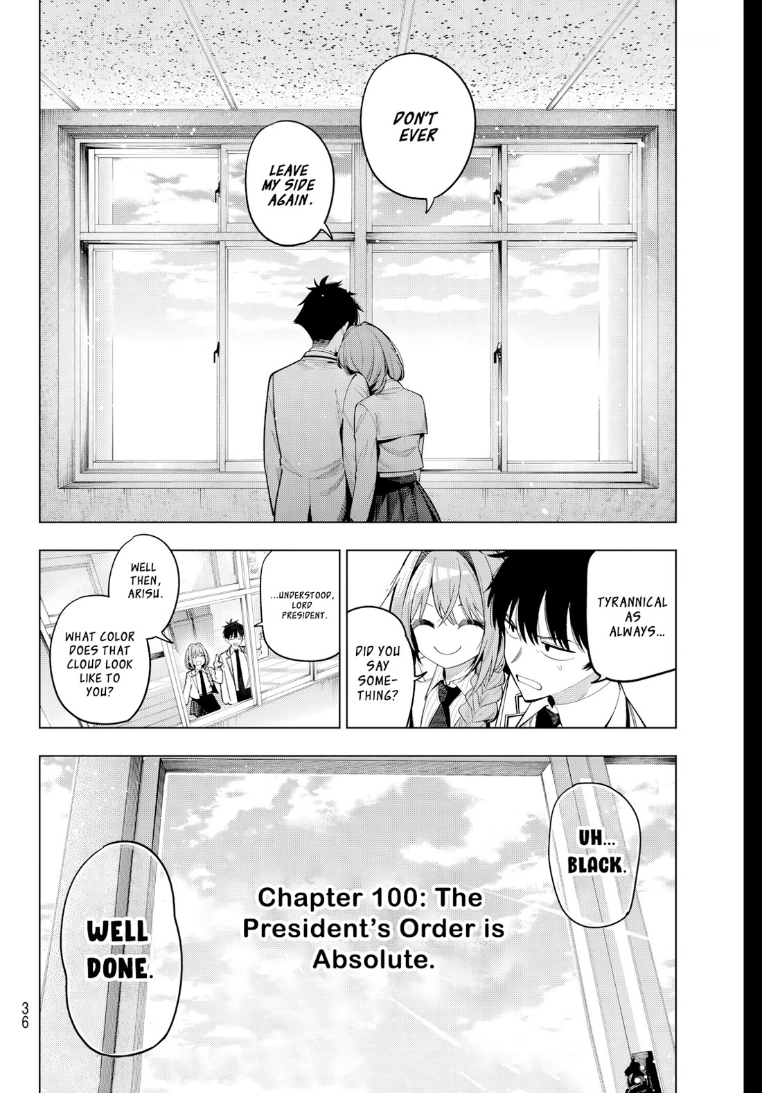 Finding the Girl Behind the Voice Chapter 100 page 23 - Chapter 100: The President's Order is Absolute.
