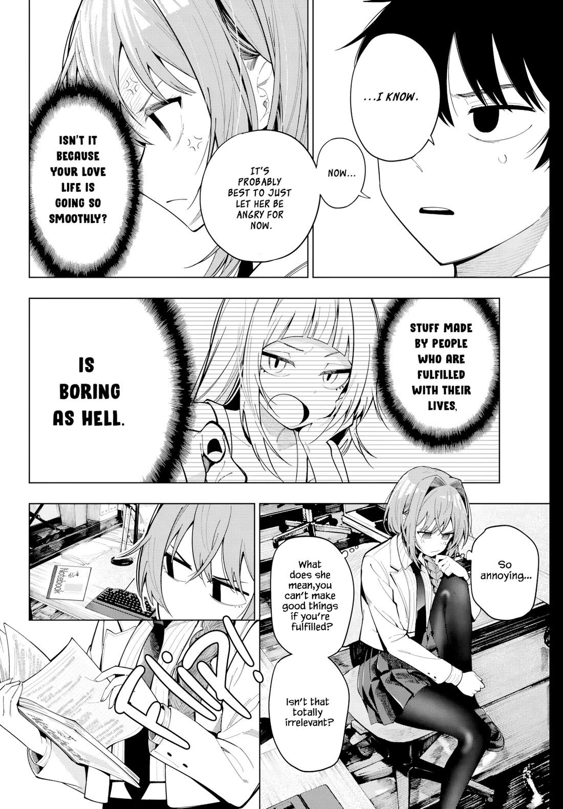 Finding the Girl Behind the Voice Chapter 100 page 5 - Chapter 100: The President's Order is Absolute.