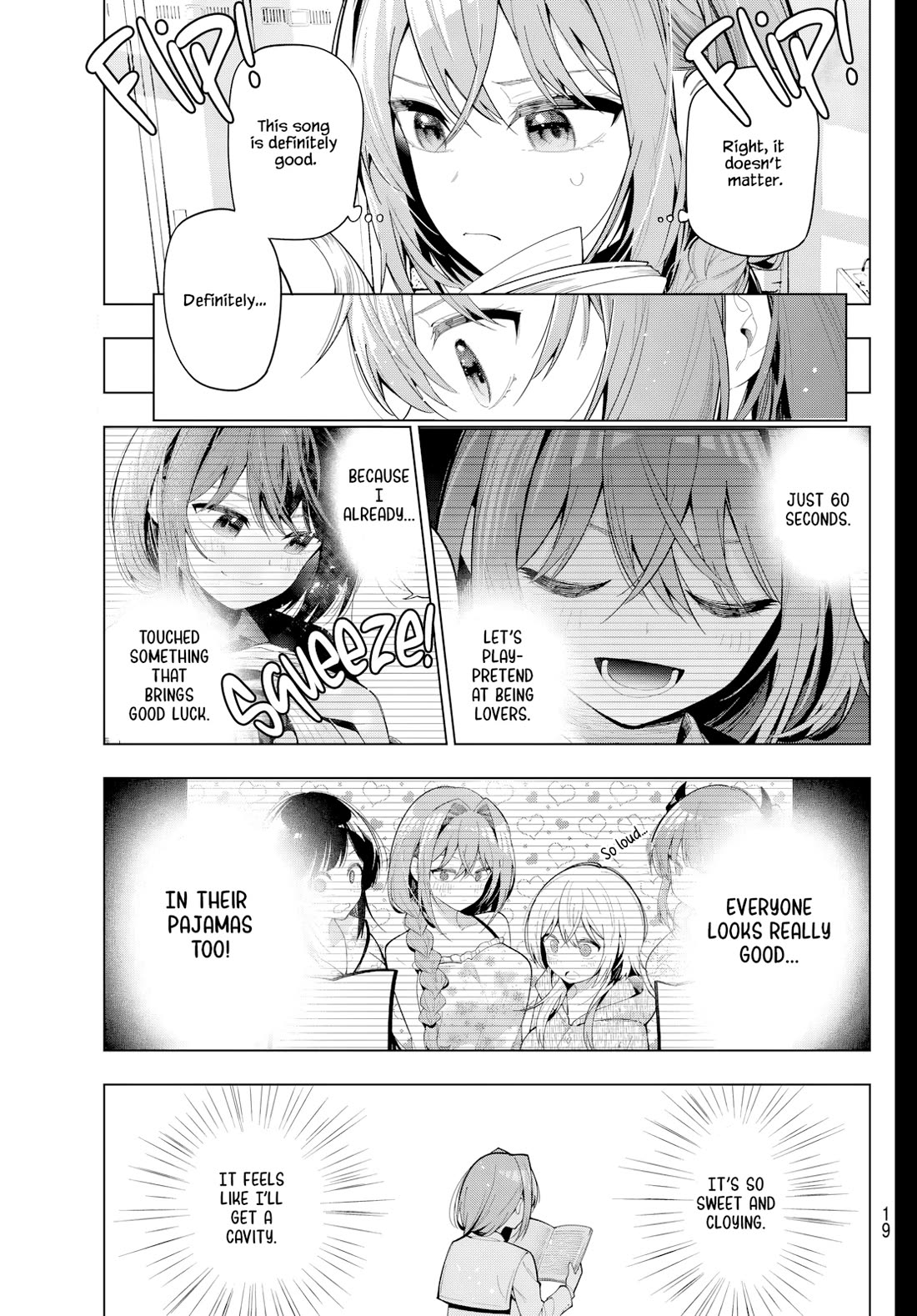 Finding the Girl Behind the Voice Chapter 100 page 6 - Chapter 100: The President's Order is Absolute.