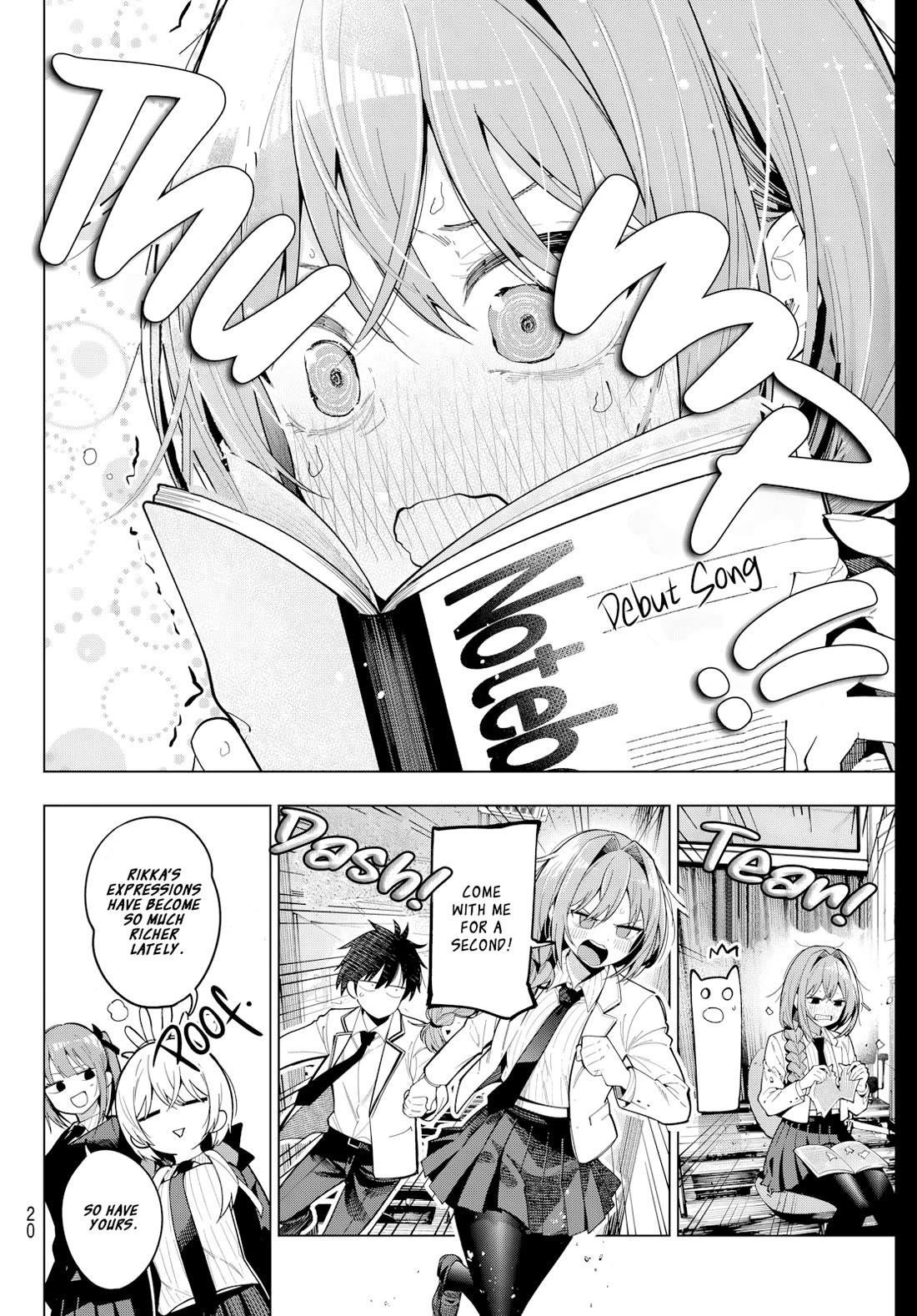 Finding the Girl Behind the Voice Chapter 100 page 7 - Chapter 100: The President's Order is Absolute.