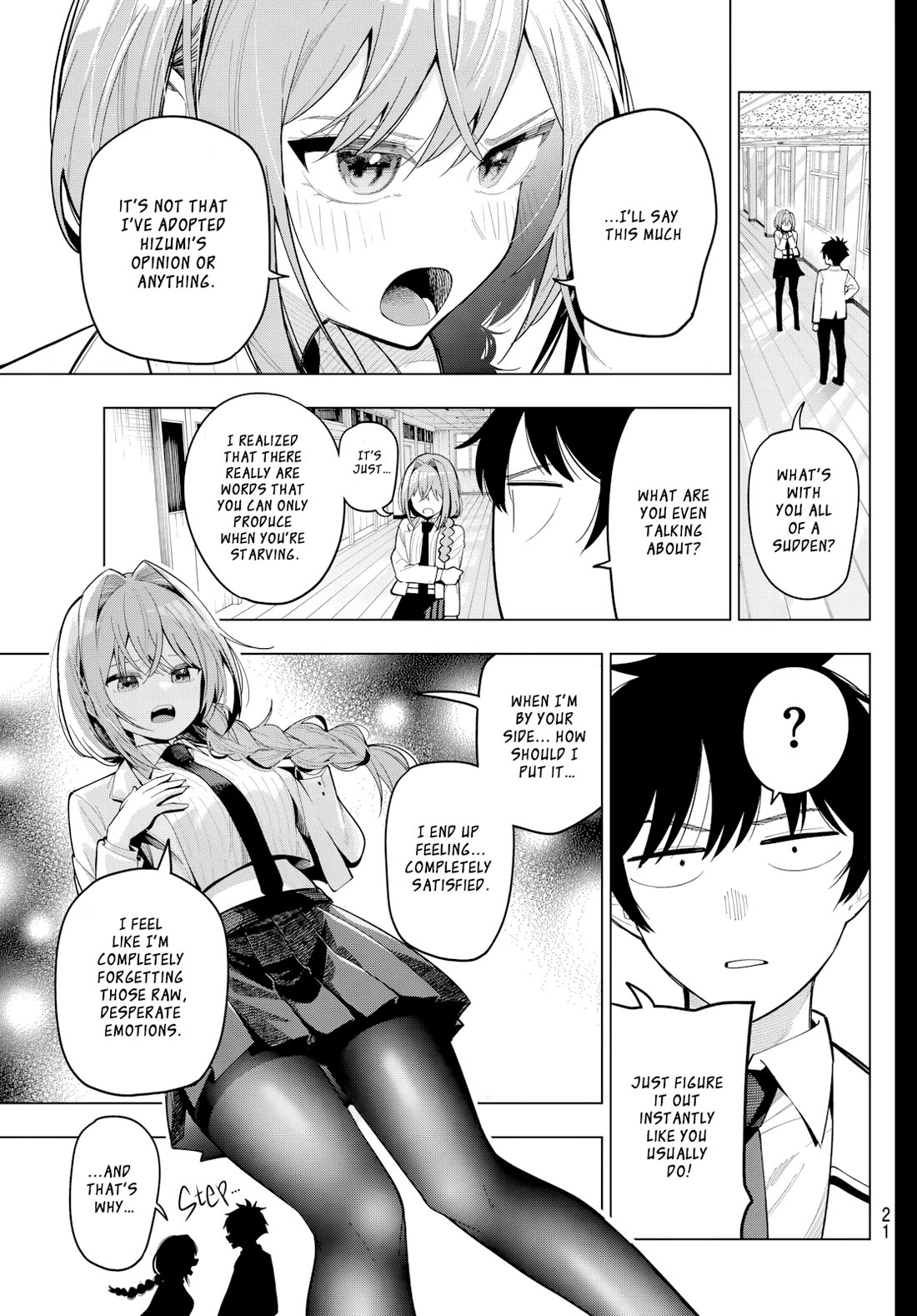 Finding the Girl Behind the Voice Chapter 100 page 8 - Chapter 100: The President's Order is Absolute.