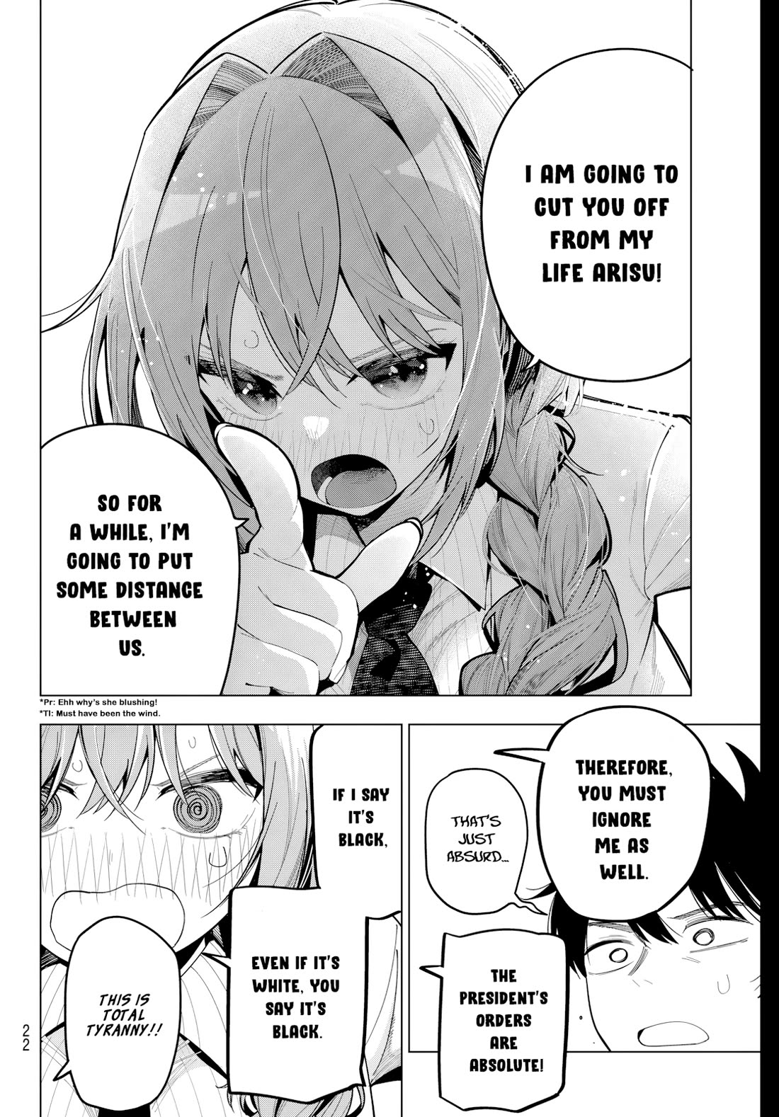 Finding the Girl Behind the Voice Chapter 100 page 9 - Chapter 100: The President's Order is Absolute.