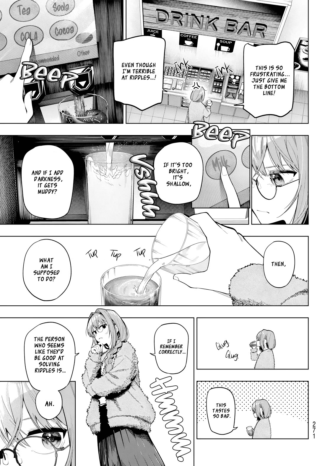 Finding the Girl Behind the Voice Chapter 101 page 10 - Chapter 101: Cosmic Latte.