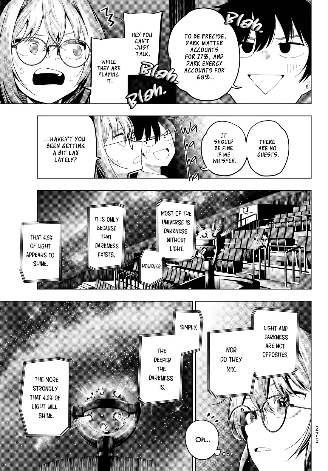 Finding the Girl Behind the Voice Chapter 101 page 14 - Chapter 101: Cosmic Latte.