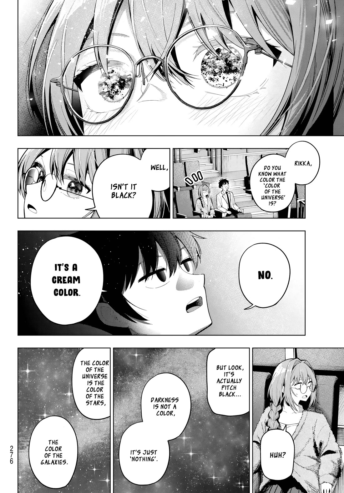 Finding the Girl Behind the Voice Chapter 101 page 15 - Chapter 101: Cosmic Latte.