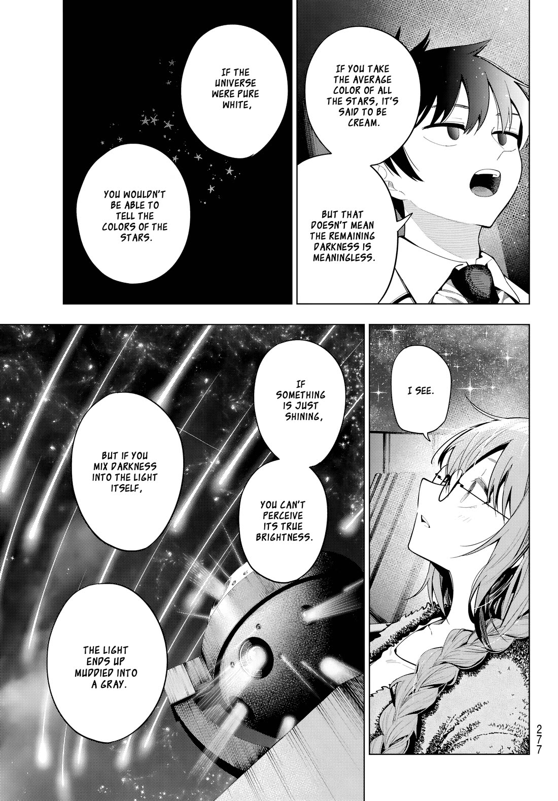 Finding the Girl Behind the Voice Chapter 101 page 16 - Chapter 101: Cosmic Latte.