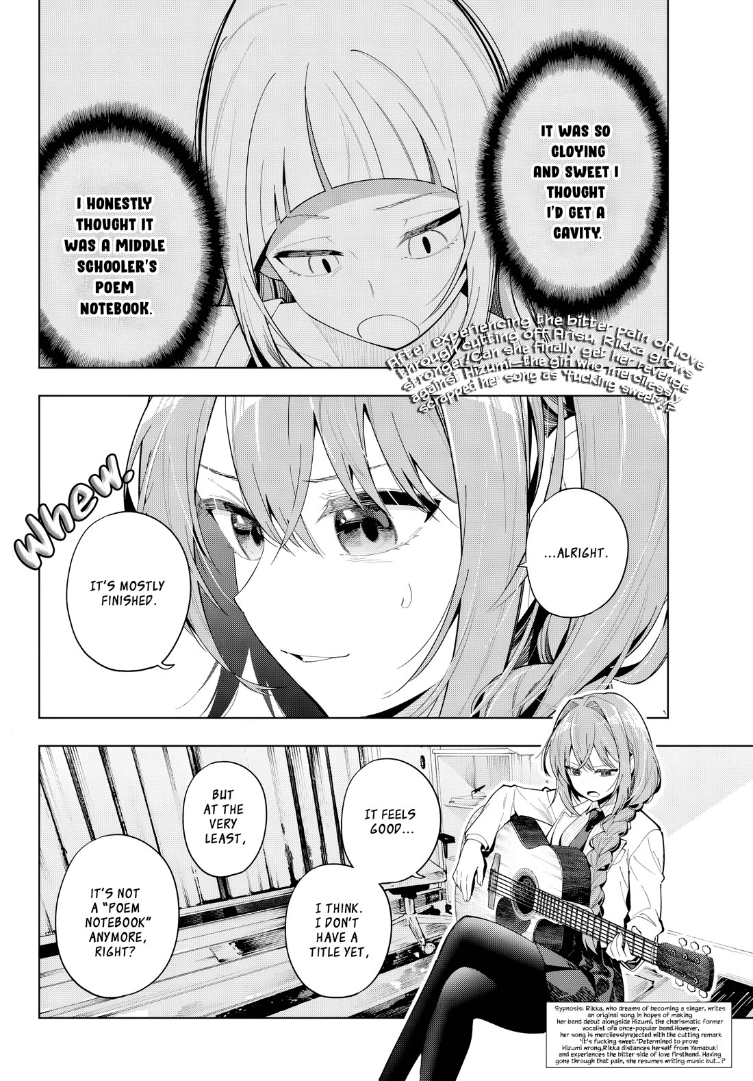 Finding the Girl Behind the Voice Chapter 101 page 3 - Chapter 101: Cosmic Latte.