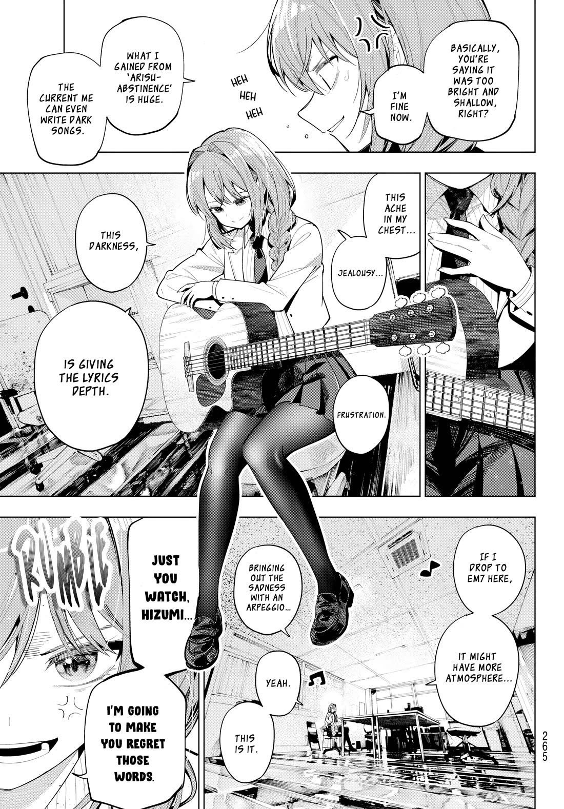 Finding the Girl Behind the Voice Chapter 101 page 4 - Chapter 101: Cosmic Latte.