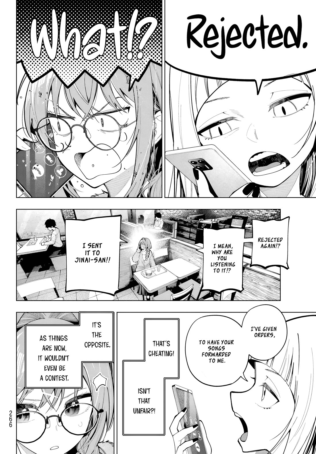 Finding the Girl Behind the Voice Chapter 101 page 5 - Chapter 101: Cosmic Latte.