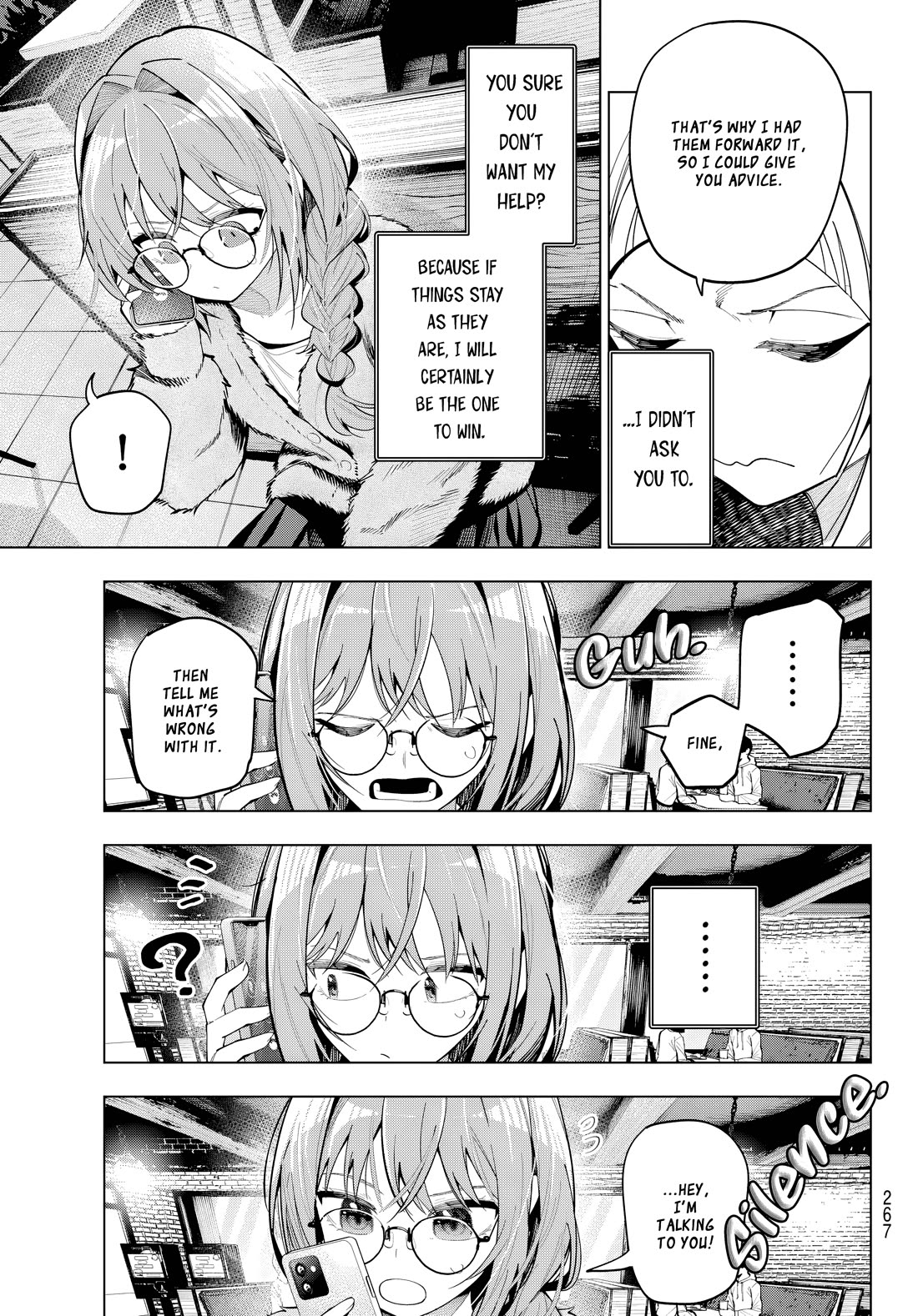 Finding the Girl Behind the Voice Chapter 101 page 6 - Chapter 101: Cosmic Latte.