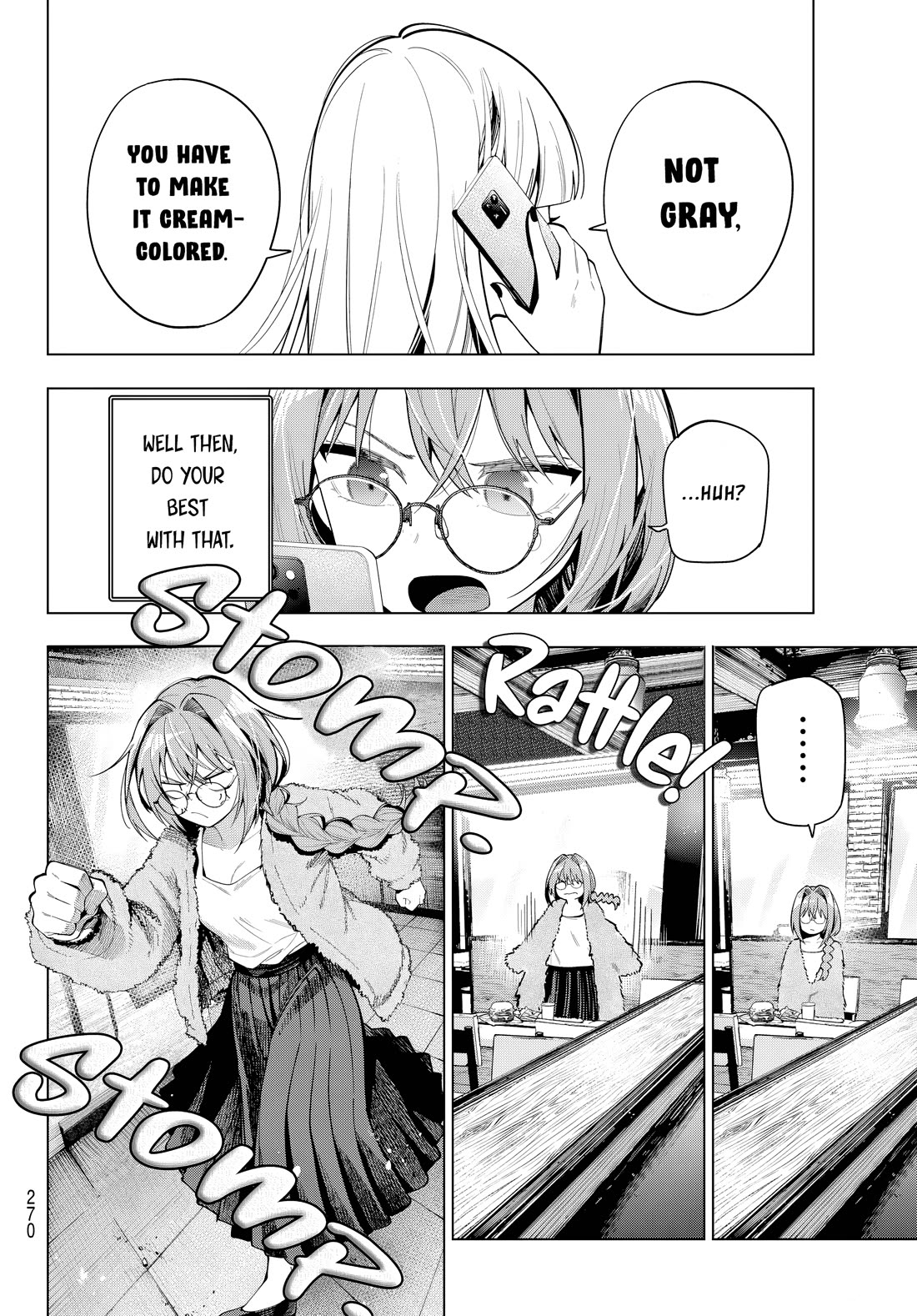 Finding the Girl Behind the Voice Chapter 101 page 9 - Chapter 101: Cosmic Latte.