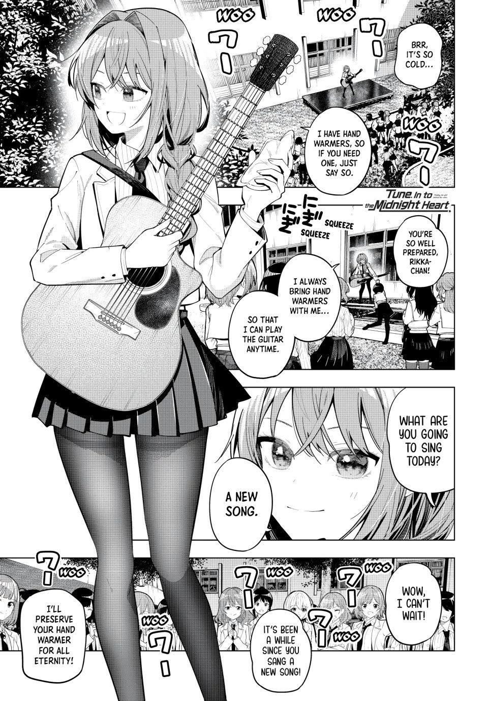 Finding the Girl Behind the Voice Chapter 102 page 1 - Chapter 102