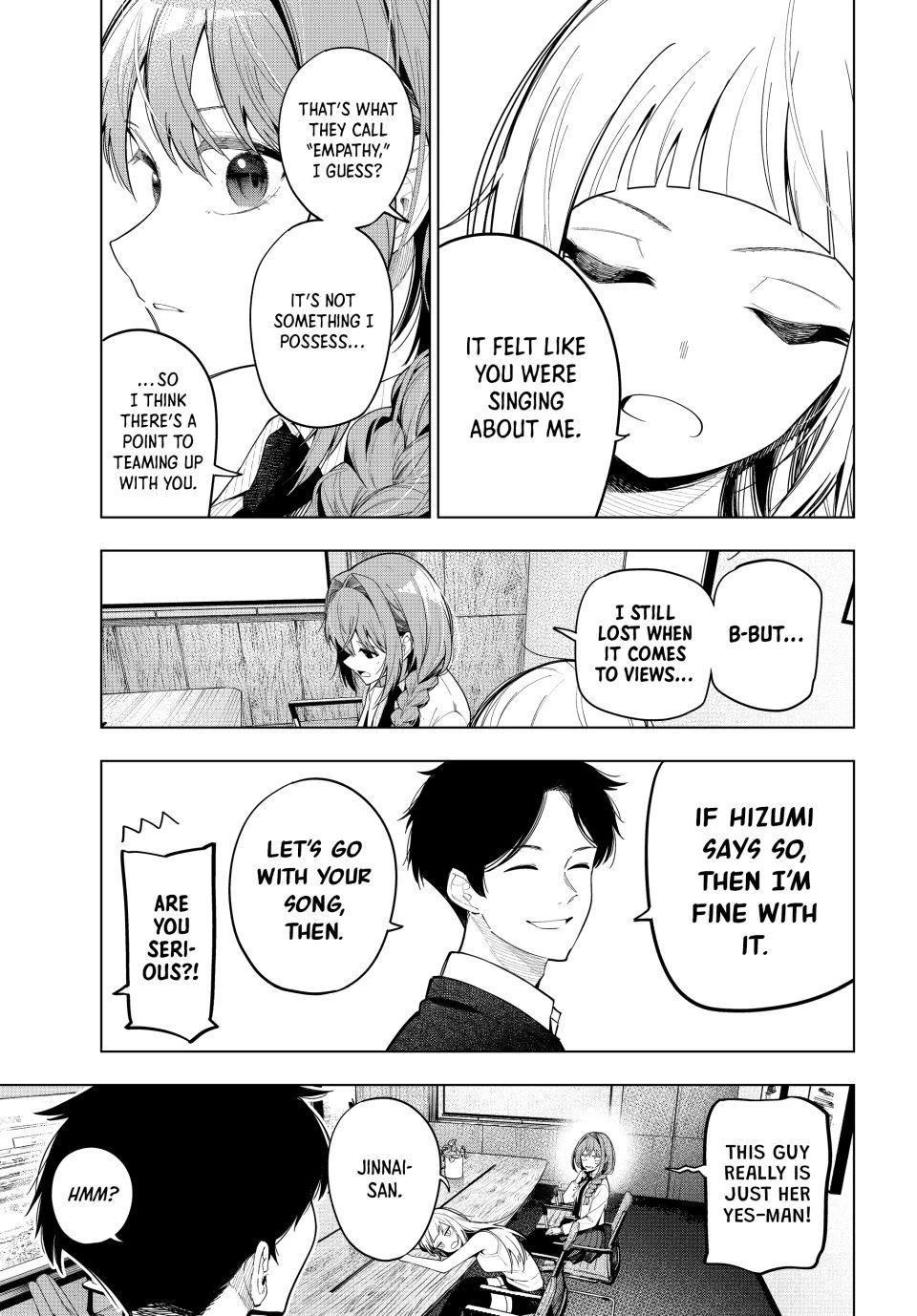 Finding the Girl Behind the Voice Chapter 102 page 11 - Chapter 102