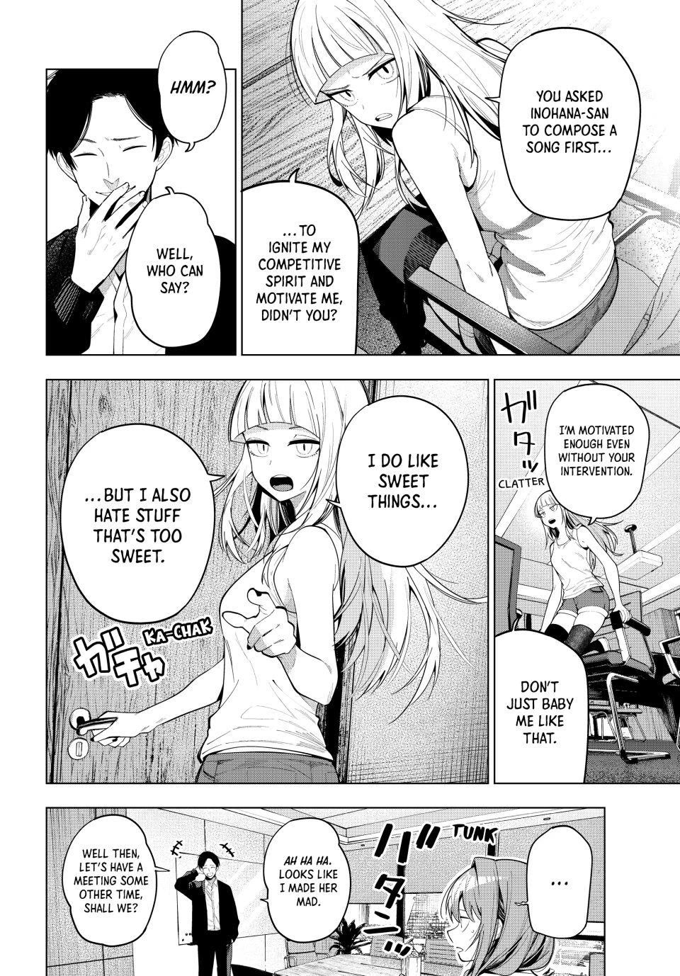 Finding the Girl Behind the Voice Chapter 102 page 12 - Chapter 102